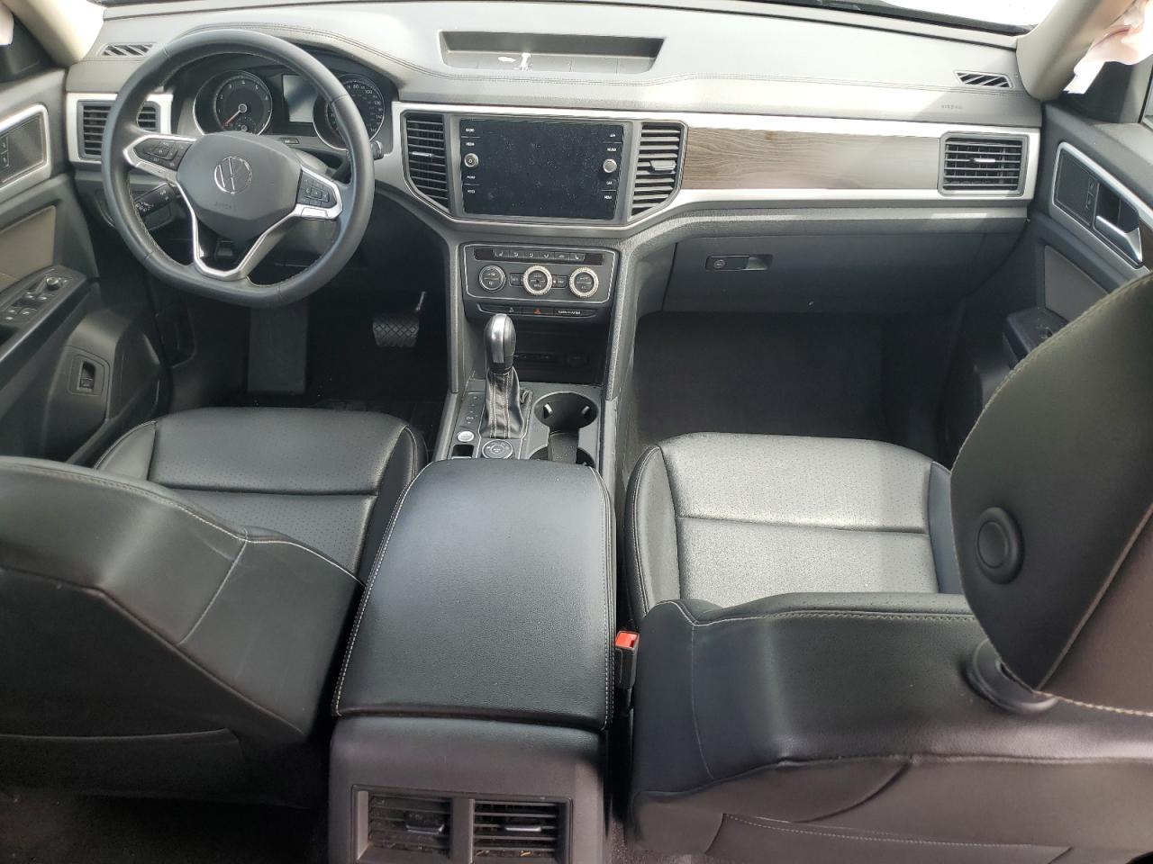 2021 Volkswagen Atlas Se VIN: 1V2HR2CA6MC553621 Lot: 71153635