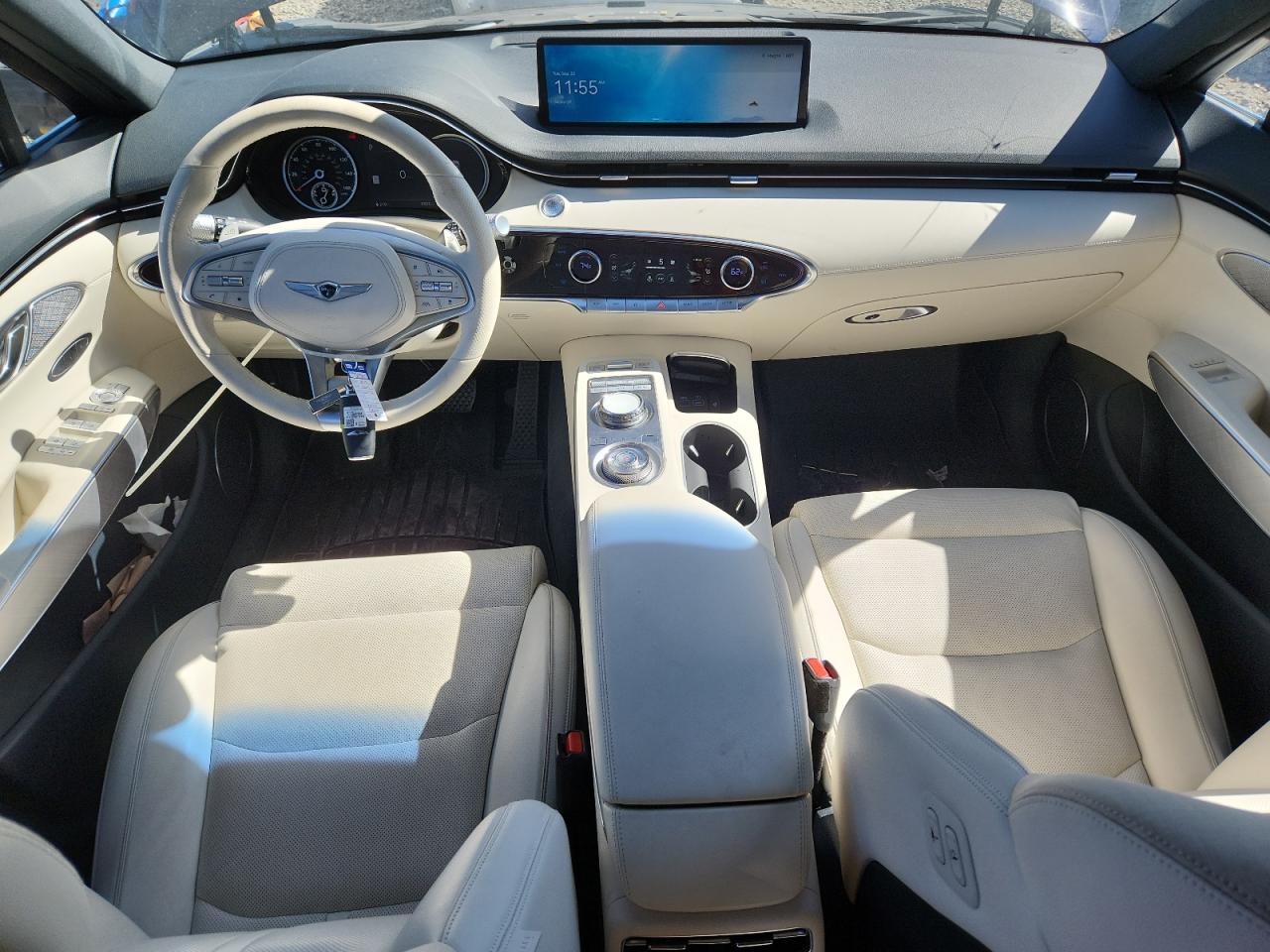 2025 Genesis Gv70 Advanced VIN: 5NMMCET17SH004205 Lot: 81588415