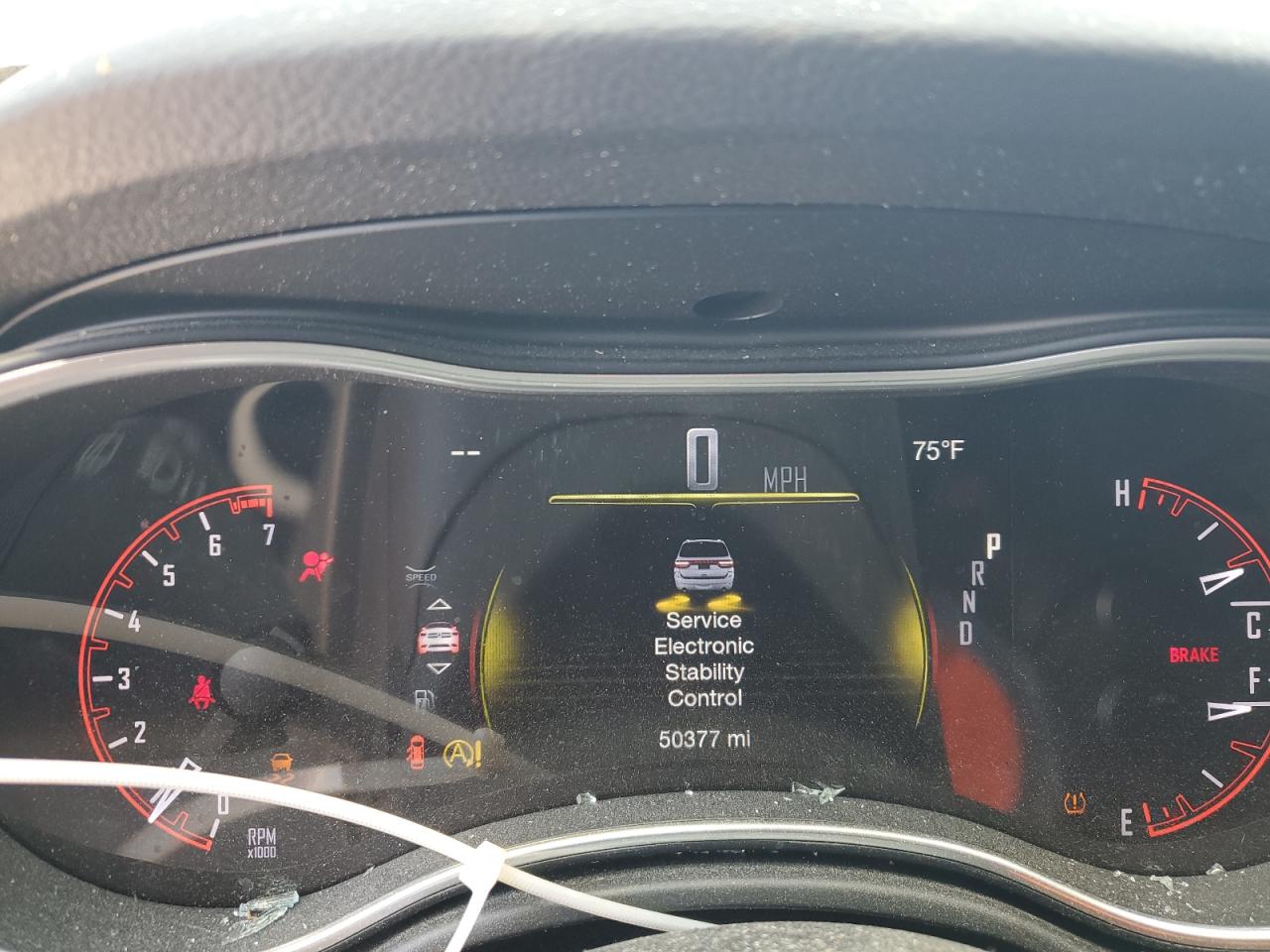 2020 Dodge Durango Ssv VIN: 1C4RDJFG0LC443743 Lot: 81038235