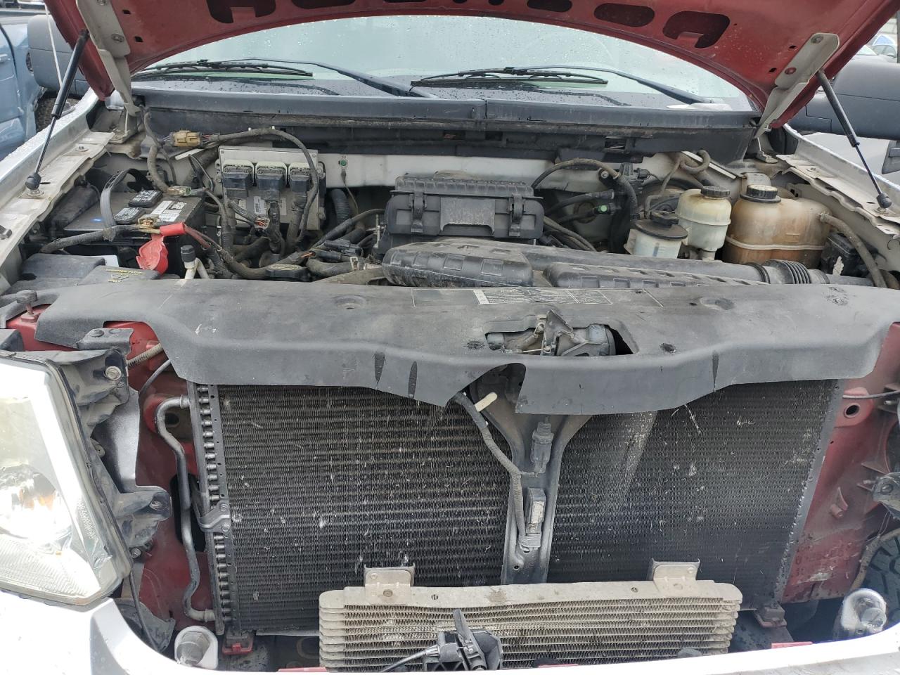 2005 Ford F150 Supercrew VIN: 1FTPW14535FB22767 Lot: 84571125