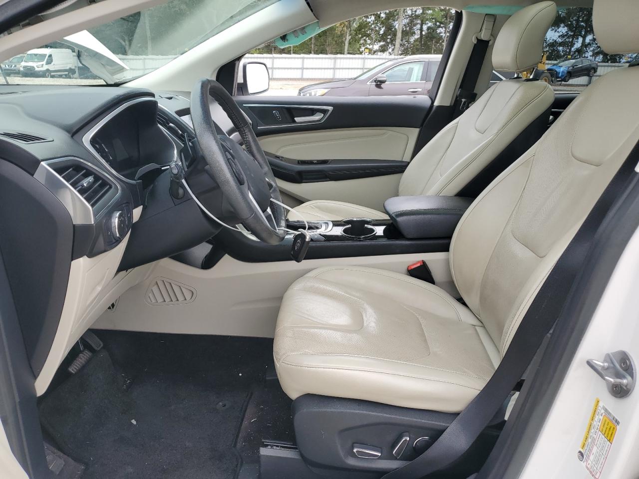 2017 Ford Edge Titanium VIN: 2FMPK3K83HBB34018 Lot: 81824845