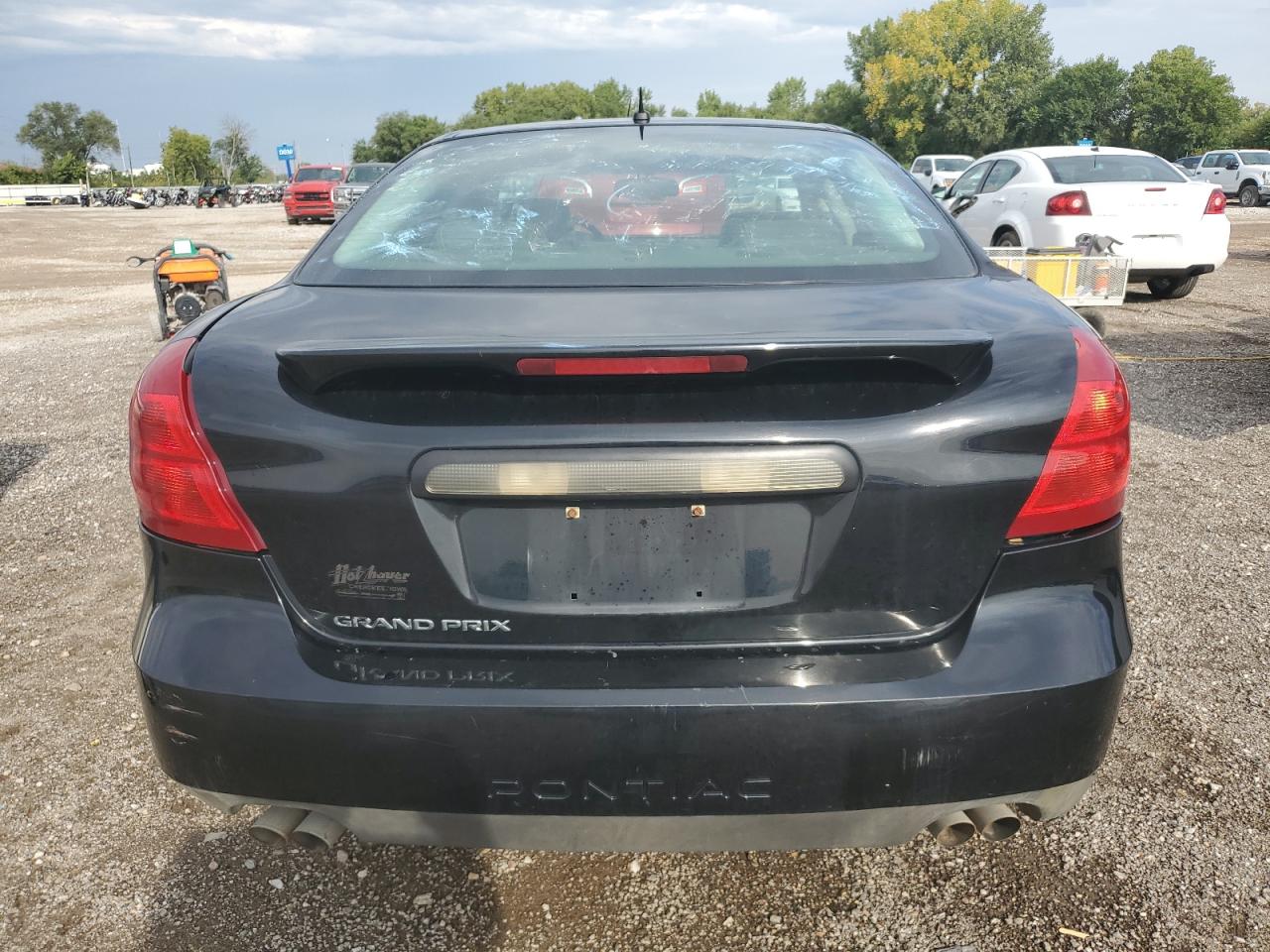 2008 Pontiac Gran Prix VIN: 2G2WP581189905 Lot: 81071395