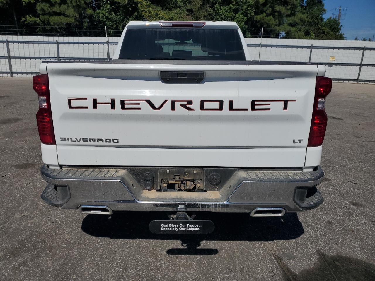 2021 Chevrolet Silverado K1500 Lt VIN: 1GCUYDET6MZ346737 Lot: 82043255