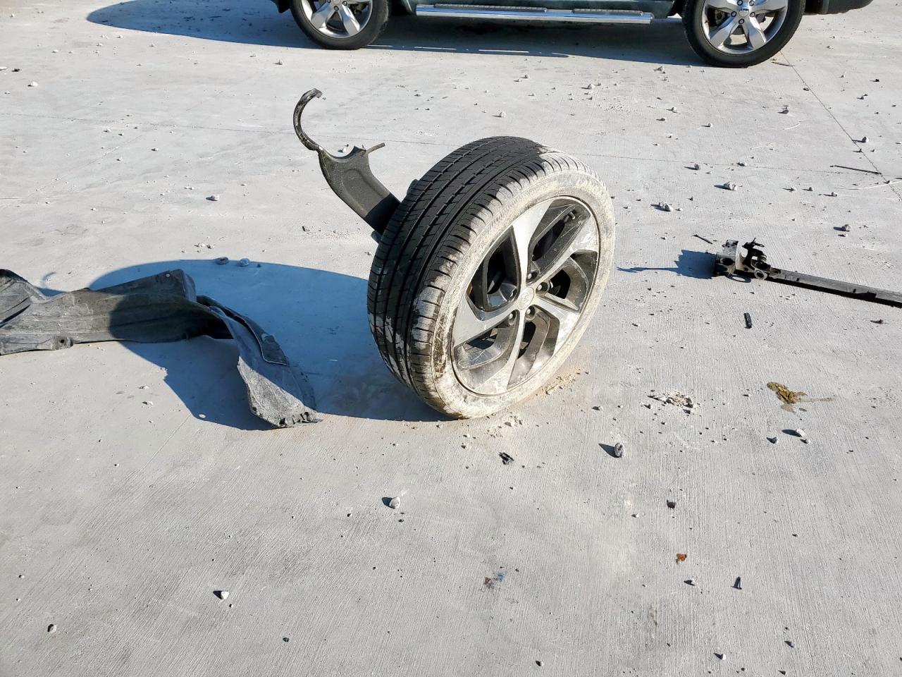 2017 Hyundai Tucson Limited VIN: KM8J3CA21HU286020 Lot: 80400995