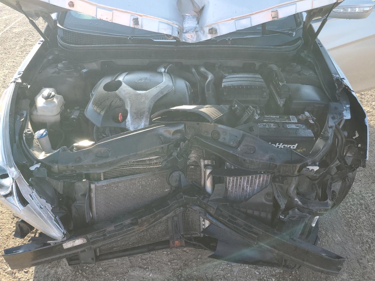 2013 Hyundai Sonata Se VIN: 5NPEC4AB3DH685737 Lot: 81278025