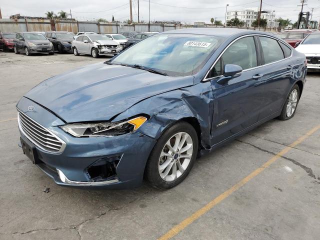  FORD FUSION 2019 Синий