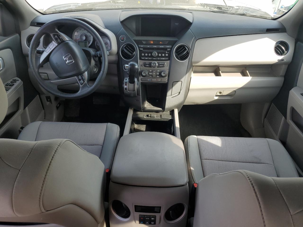 2013 Honda Pilot Ex VIN: 5FNYF4H42DB038773 Lot: 80908795