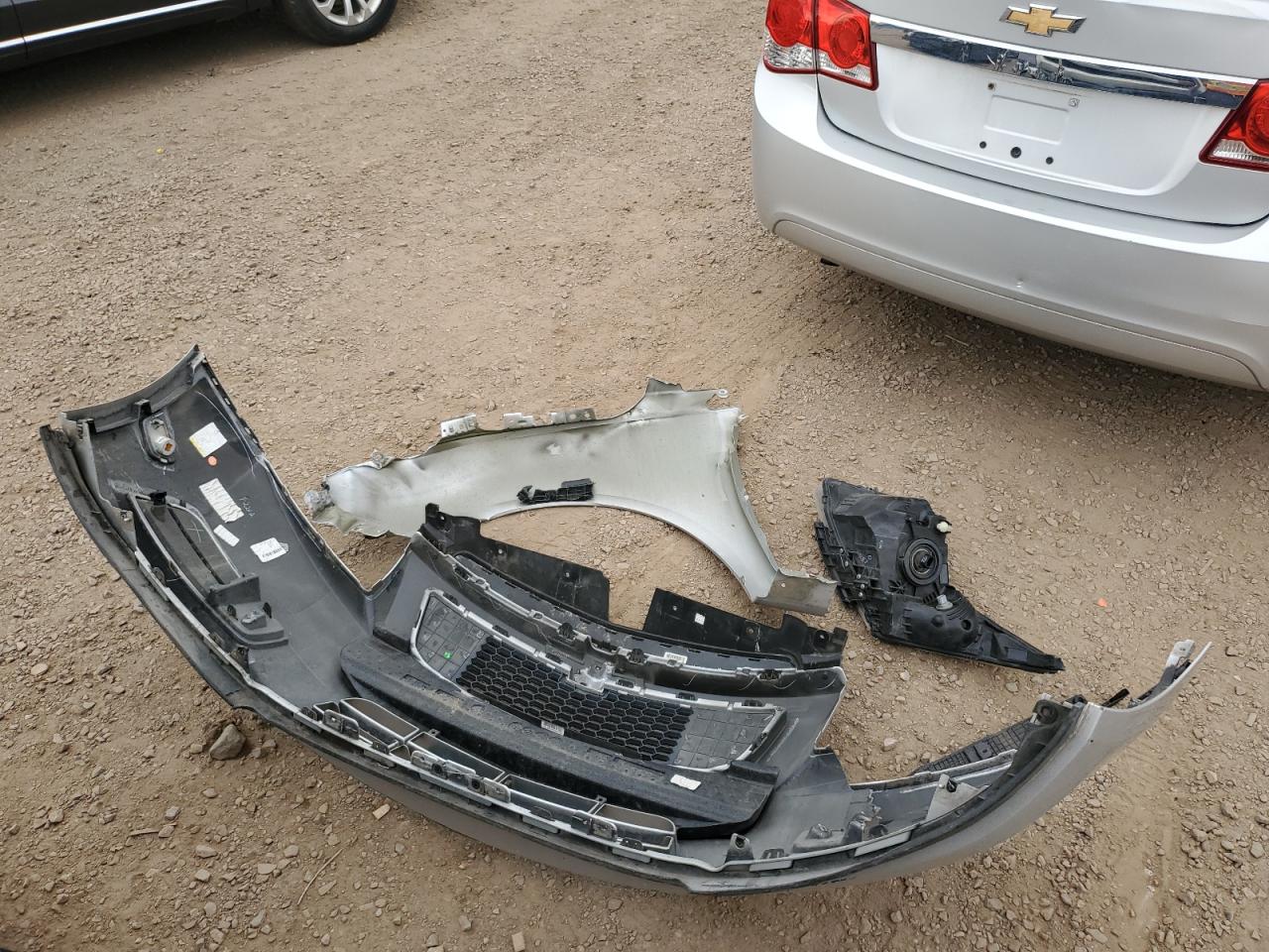 2014 Chevrolet Cruze Lt VIN: 1G1PE5SB2E7411709 Lot: 81602265