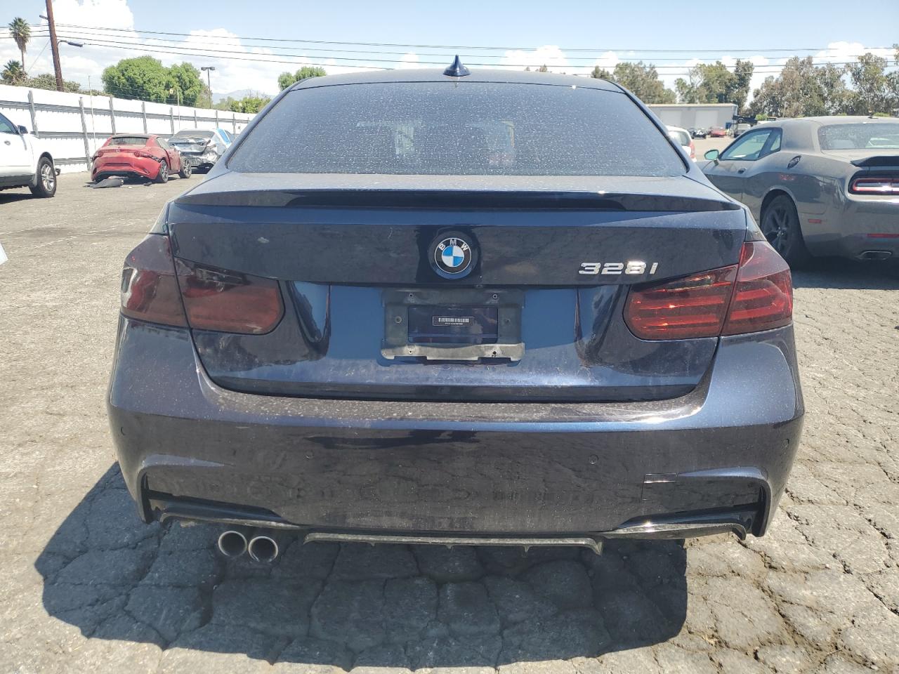 2015 BMW 328 I Sulev VIN: WBA3C1C5XFP851866 Lot: 71499725