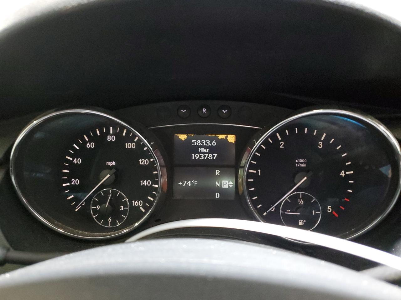 2008 Mercedes-Benz R 320 Cdi VIN: 4JGCB22E28A066532 Lot: 81855625