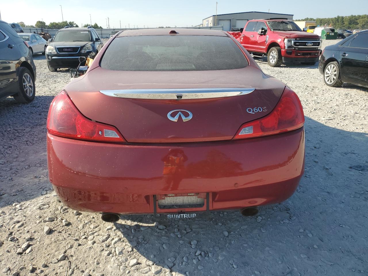 2014 Infiniti Q60 Journey VIN: JN1CV6EK1EM111462 Lot: 81038535
