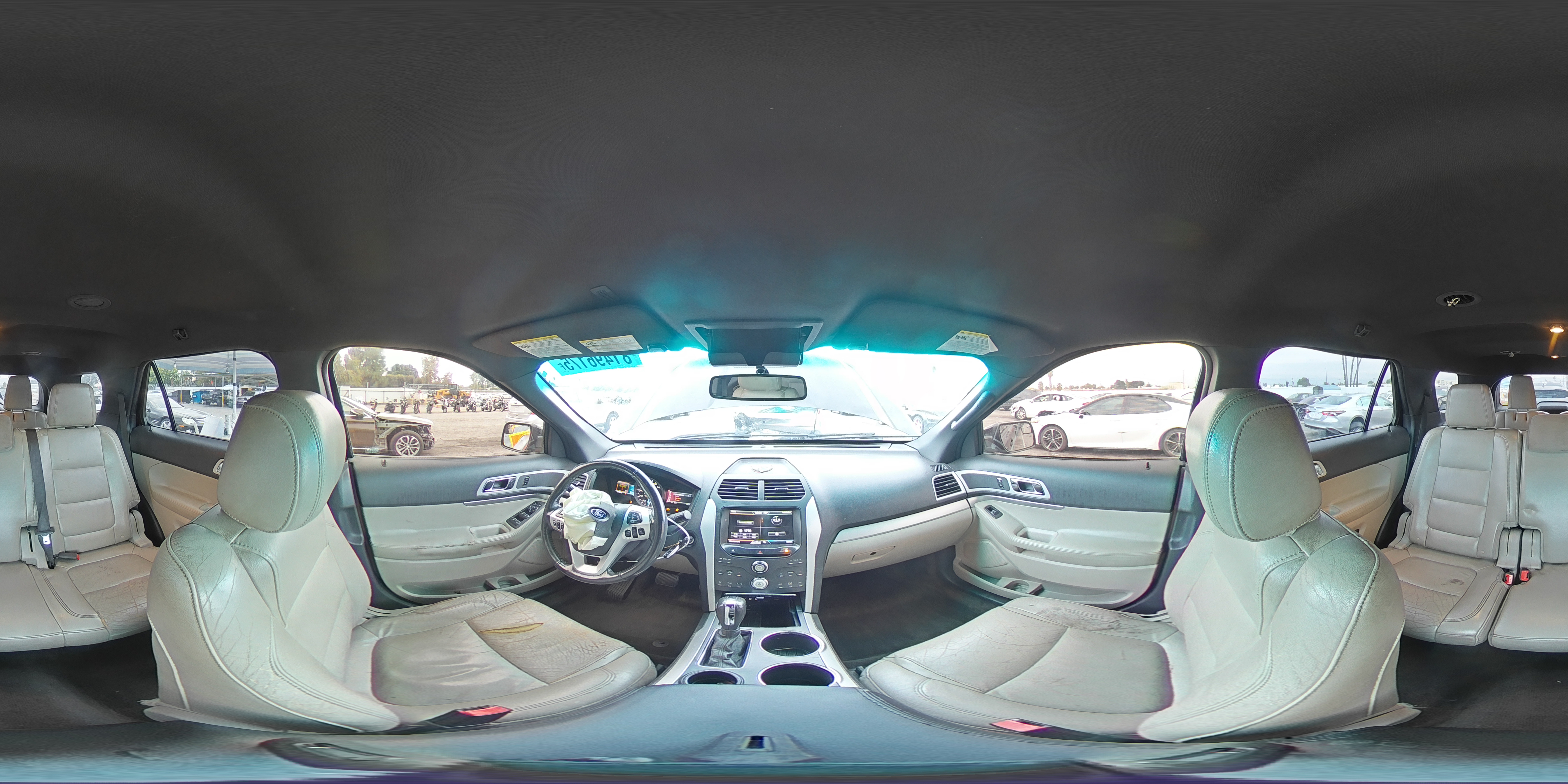 2011 Ford Explorer Xlt VIN: 1FMHK7D83BGA48474 Lot: 81496175