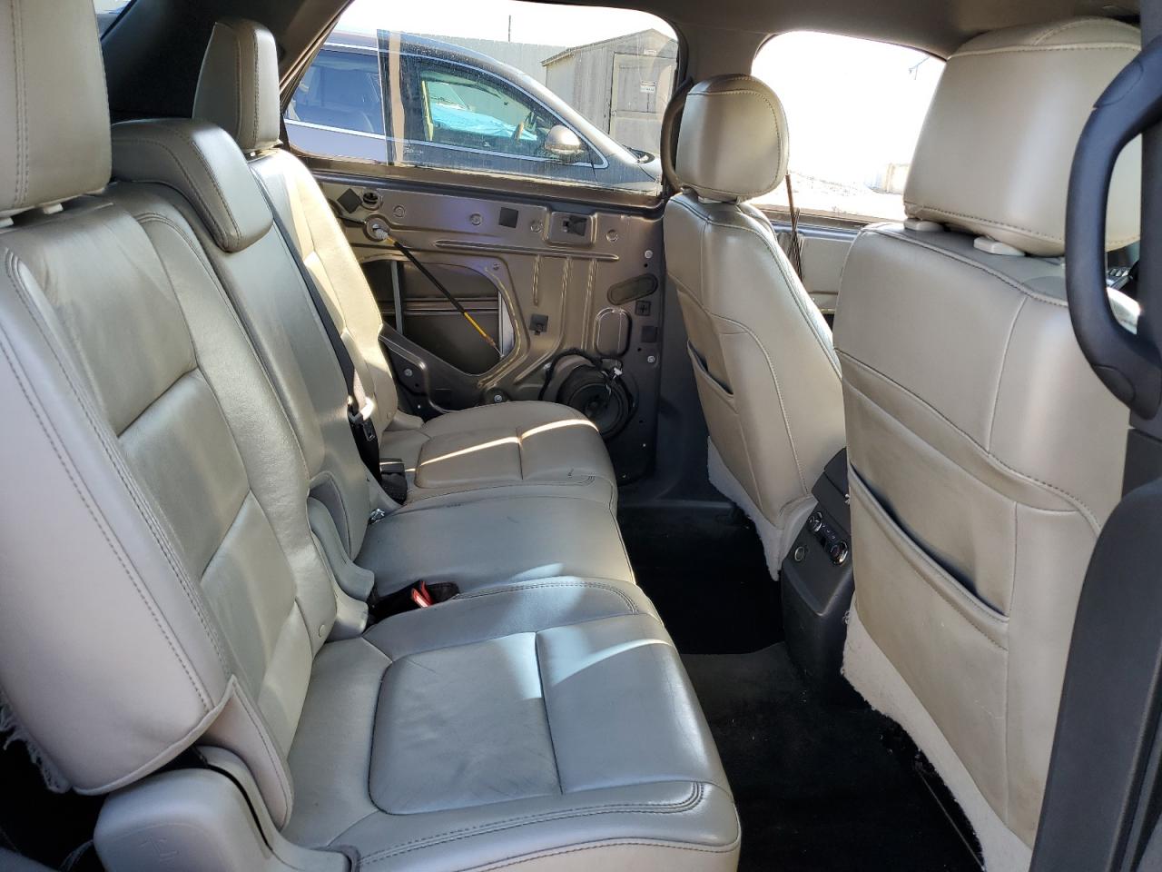 2012 Ford Explorer Xlt VIN: 1FMHK8D81CGA07591 Lot: 83981505