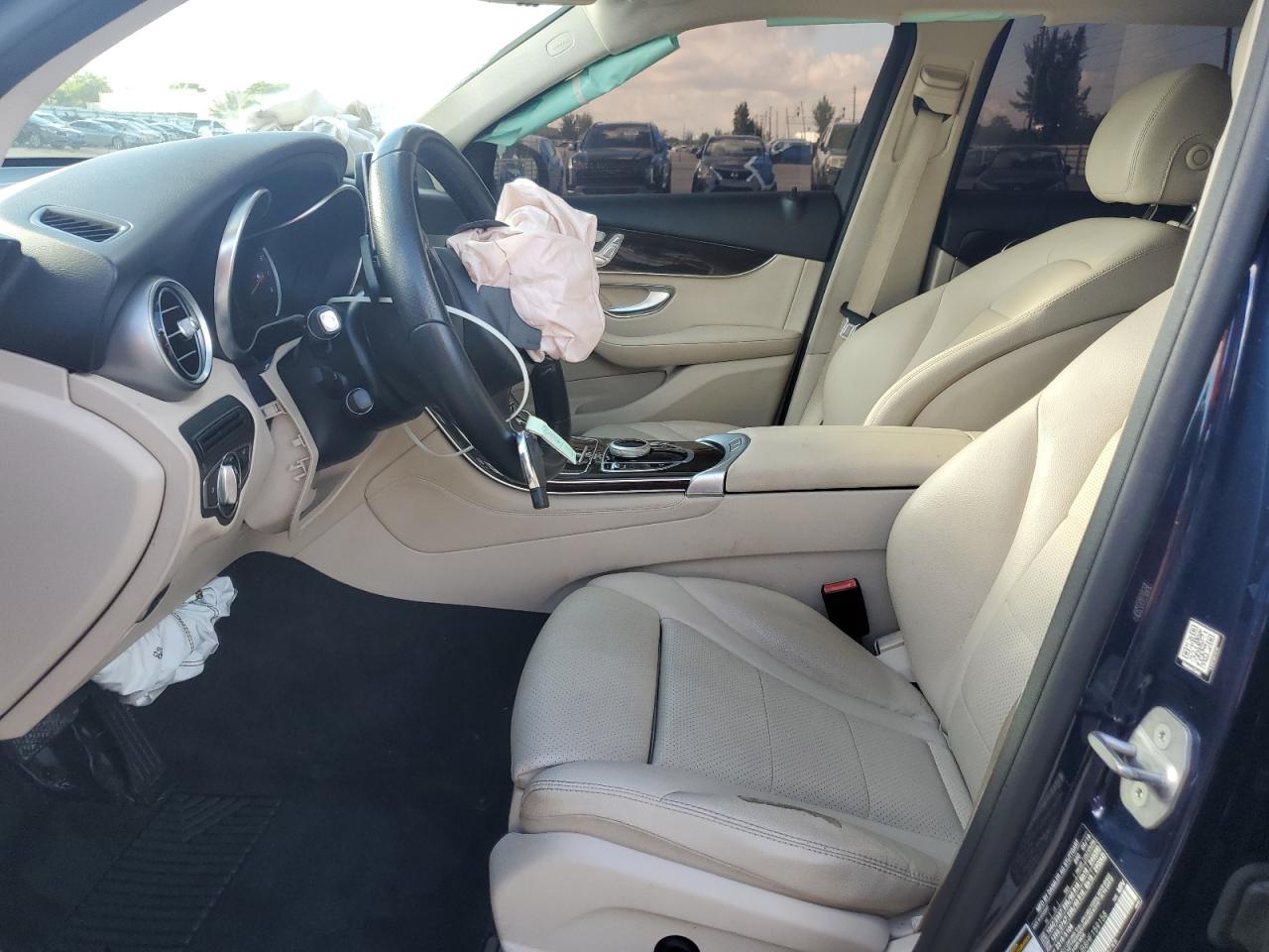 2017 Mercedes-Benz Glc 300 VIN: WDC0G4JB8HF159158 Lot: 81738315