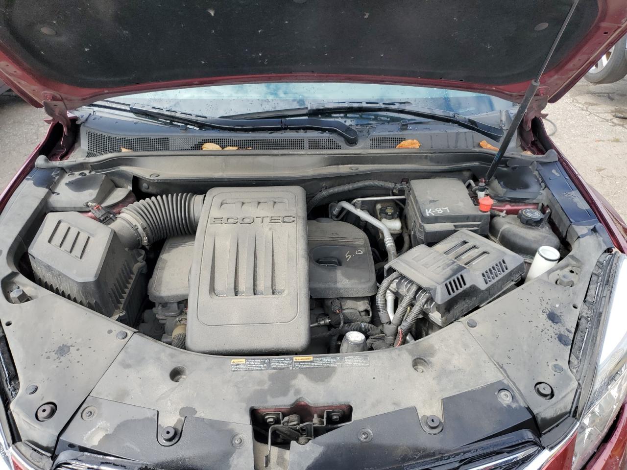 2016 Chevrolet Equinox Ltz VIN: 2GNFLGEK5G6324770 Lot: 71411045