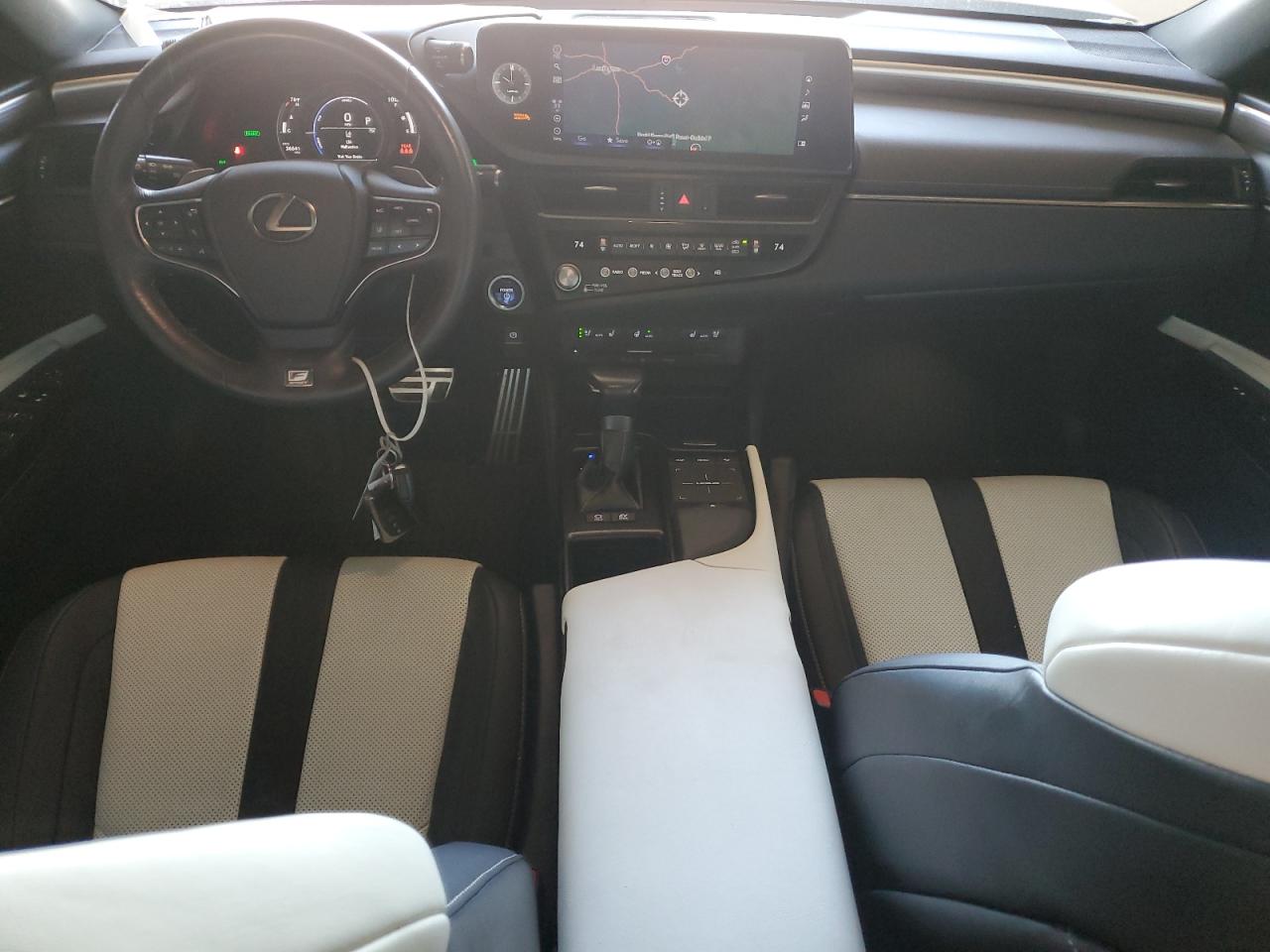 2022 Lexus Es 300H Base VIN: 58AGA1C19NU020404 Lot: 84402135