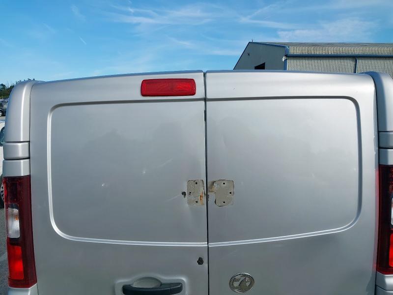 2017 VAUXHALL VIVARO 2700 SPORTIVE CDTI 