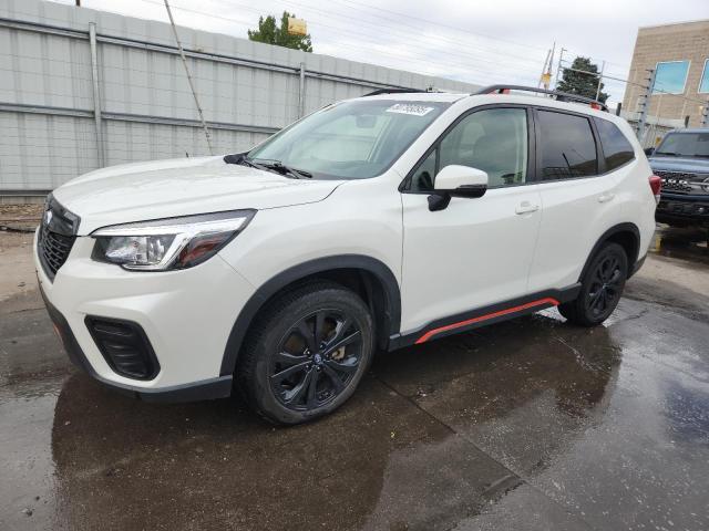  SUBARU FORESTER 2019 Белы