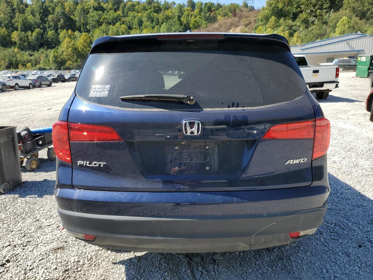 2016 Honda Pilot Exl VIN: 5FNYF6H64GB043443 Lot: 71211215