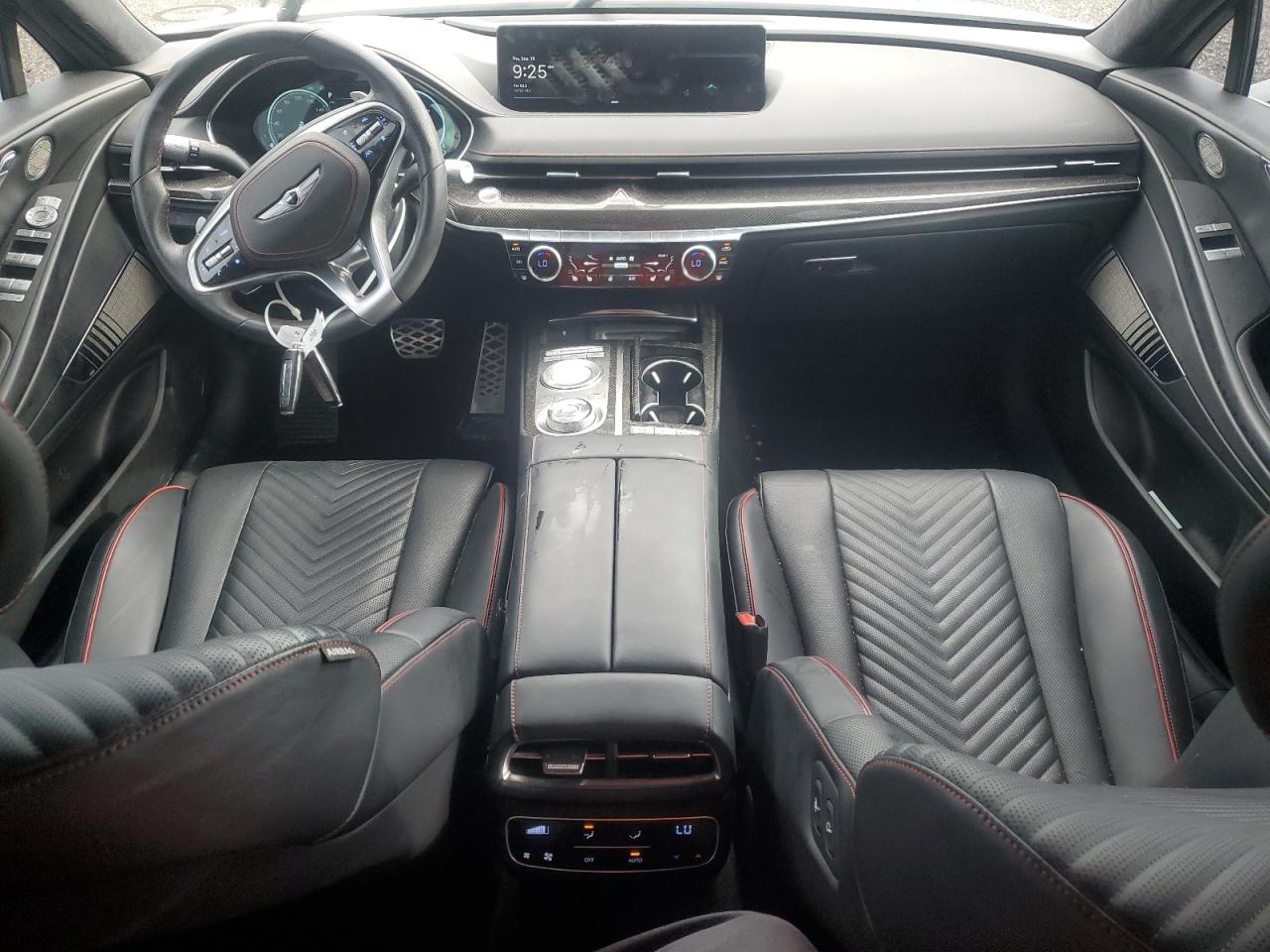 2022 Genesis G80 Sport Prestige VIN: KMTGB4SD6NU113565 Lot: 81100335