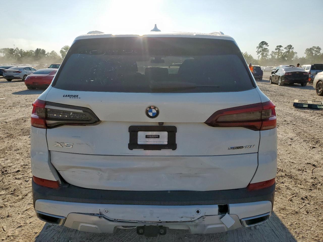 2021 BMW X5 Sdrive 40I VIN: 5UXCR4C06M9F65720 Lot: 80120225