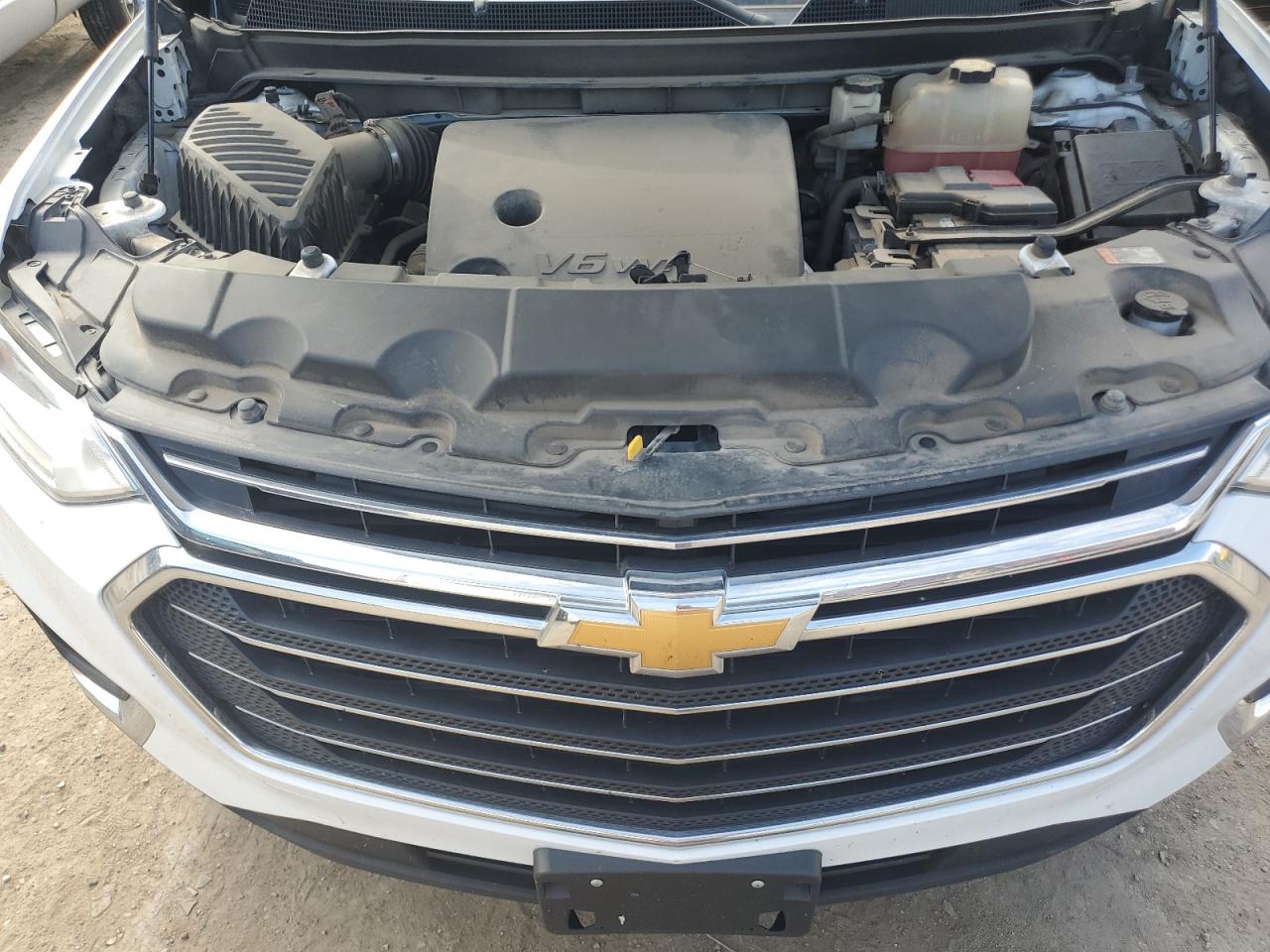 2018 Chevrolet Traverse Lt VIN: 1GNERGKW3JJ156428 Lot: 81460315