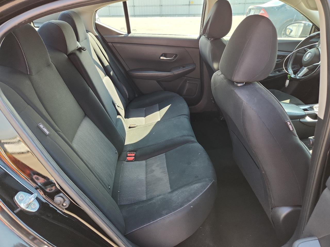 2021 Nissan Sentra Sv VIN: 3N1AB8CV2MY287781 Lot: 81842585