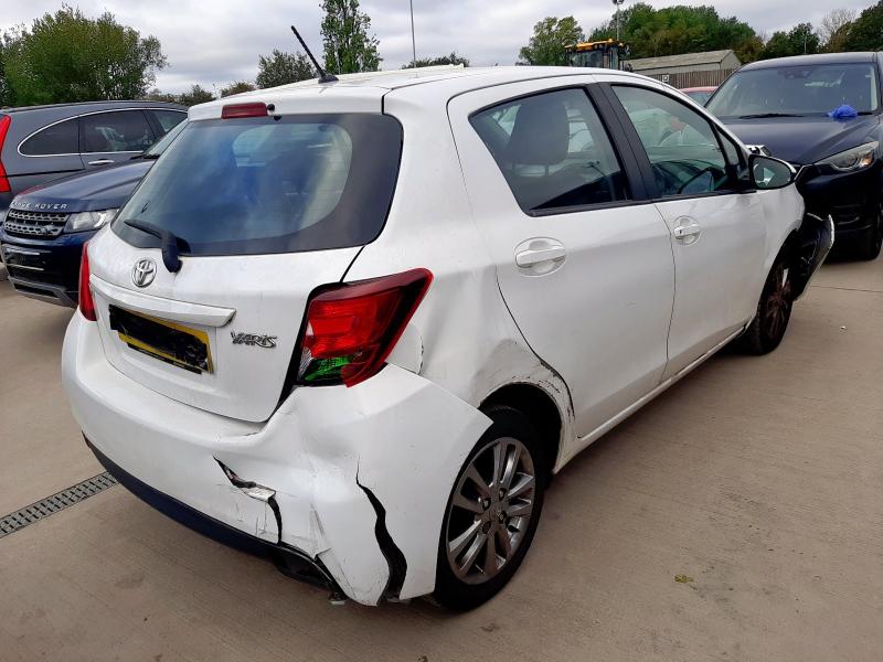 2015 TOYOTA YARIS ICON VVT-I 