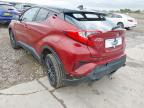 2018 TOYOTA C-HR 1.2T RED EDITION 5DR for sale at Copart YORK