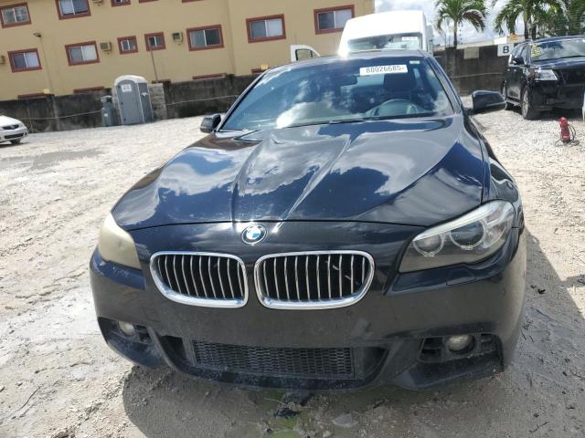  BMW 5 SERIES 2016 Черный