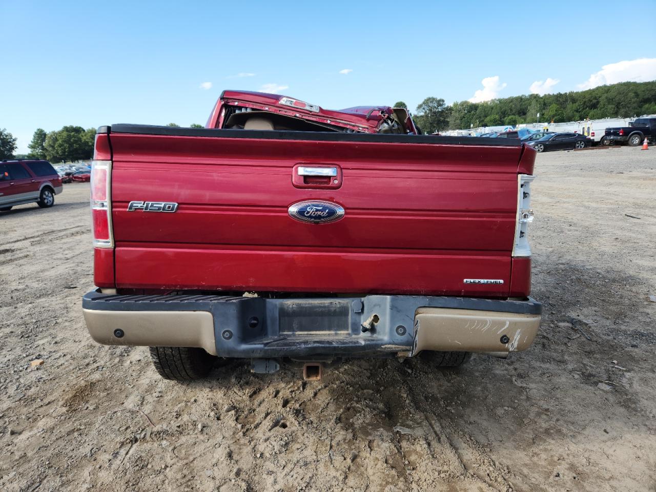 2013 Ford F150 Supercrew VIN: 1FTFW1EF3DKE96319 Lot: 71406055