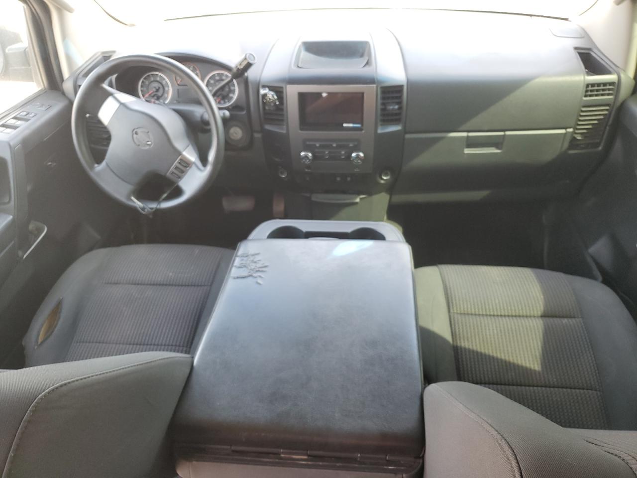 2010 Nissan Titan Xe VIN: 1N6BA0EK7AN316318 Lot: 84454575