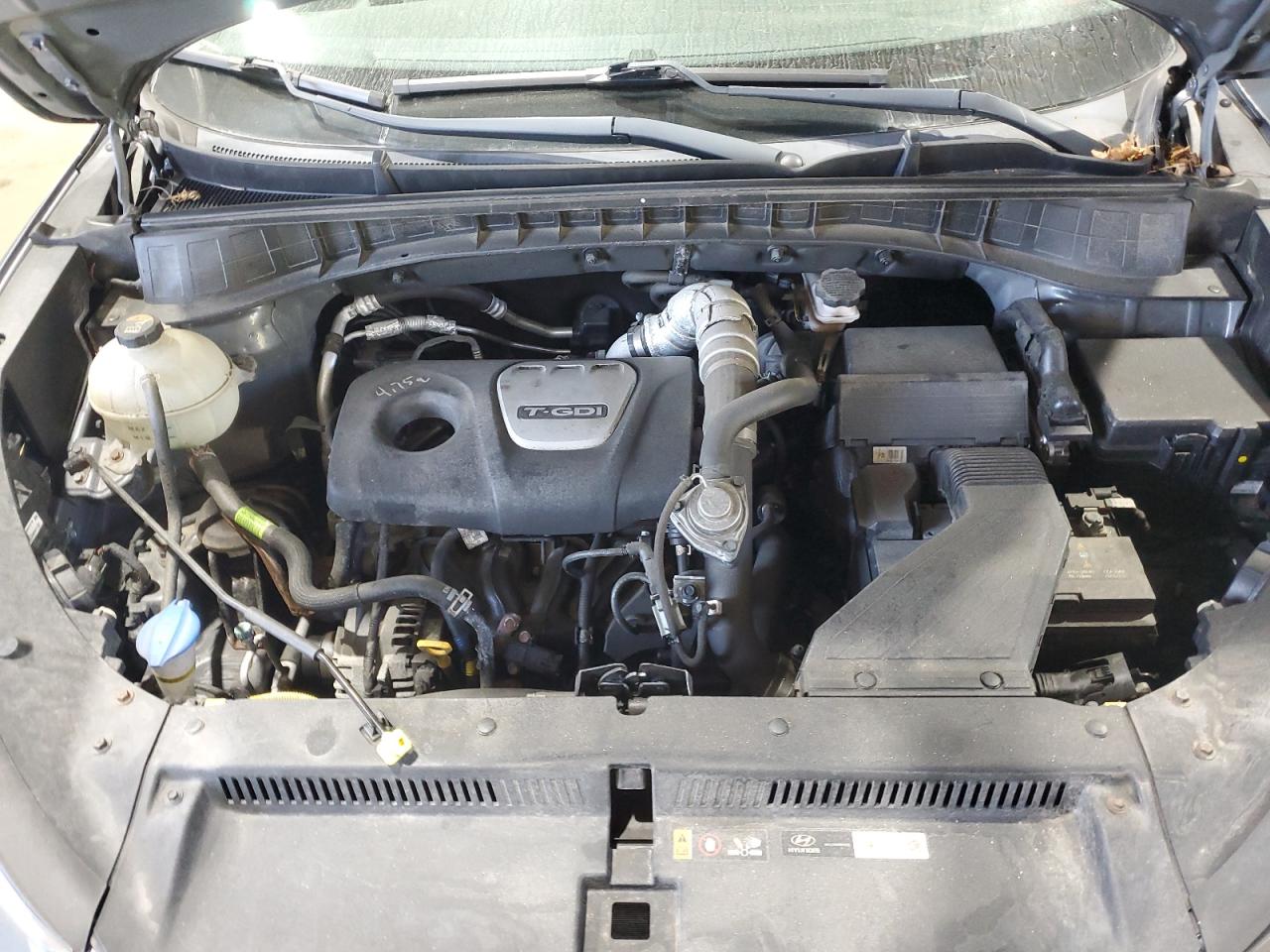 2018 Hyundai Tucson Value VIN: KM8J3CA23JU800505 Lot: 71951965