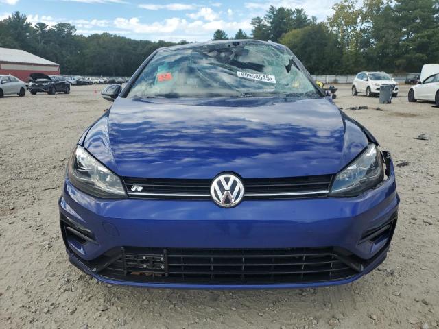 VOLKSWAGEN GOLF 2018 Синий