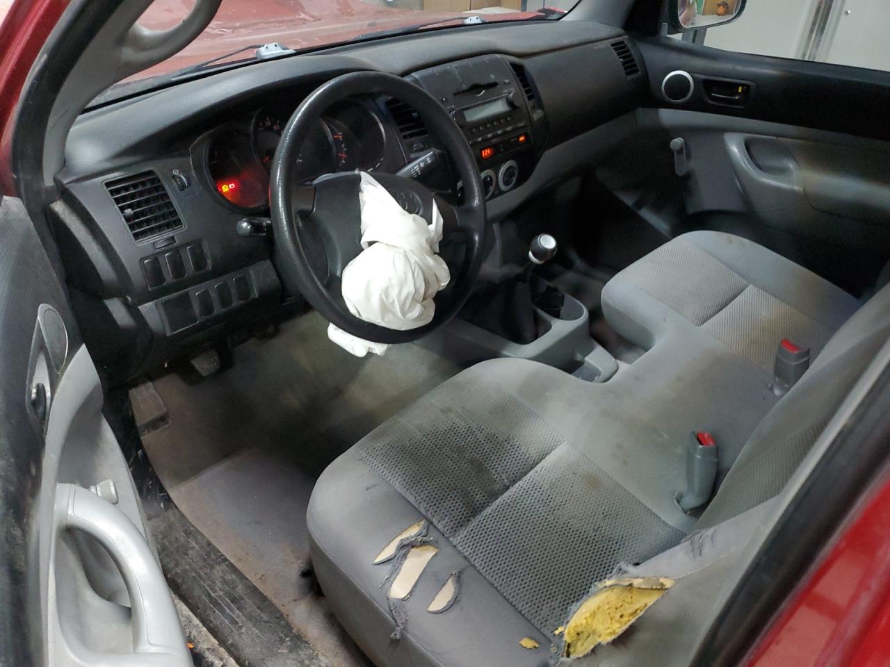 2007 Toyota Tacoma VIN: 5TENX22NX7Z424558 Lot: 81250525