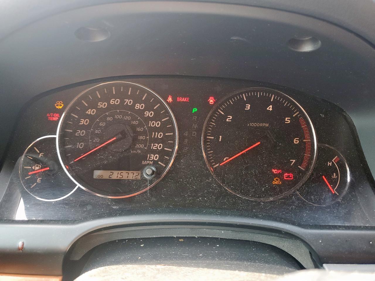 2004 Lexus Gx 470 VIN: JTJBT20X240047929 Lot: 81661745