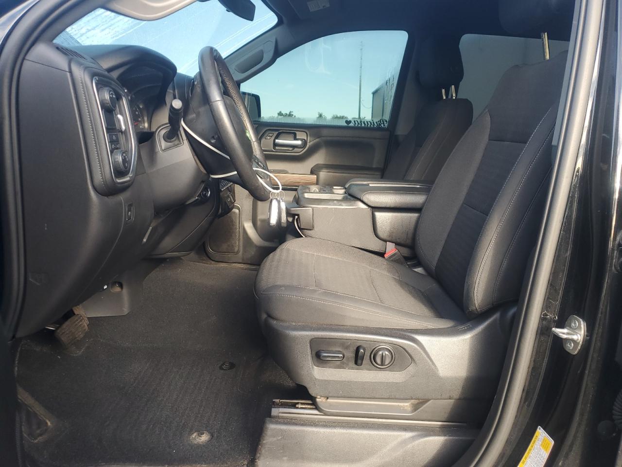 2021 Chevrolet Silverado C1500 Lt VIN: 3GCPWCED0MG244453 Lot: 81091425
