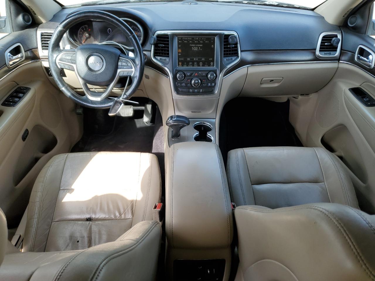 2014 Jeep Grand Cherokee Limited VIN: 1C4RJFBG4EC215792 Lot: 71686045