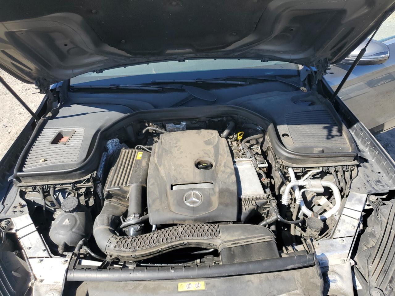 2018 Mercedes-Benz Glc 300 VIN: WDC0G4JB9JV019860 Lot: 71829405