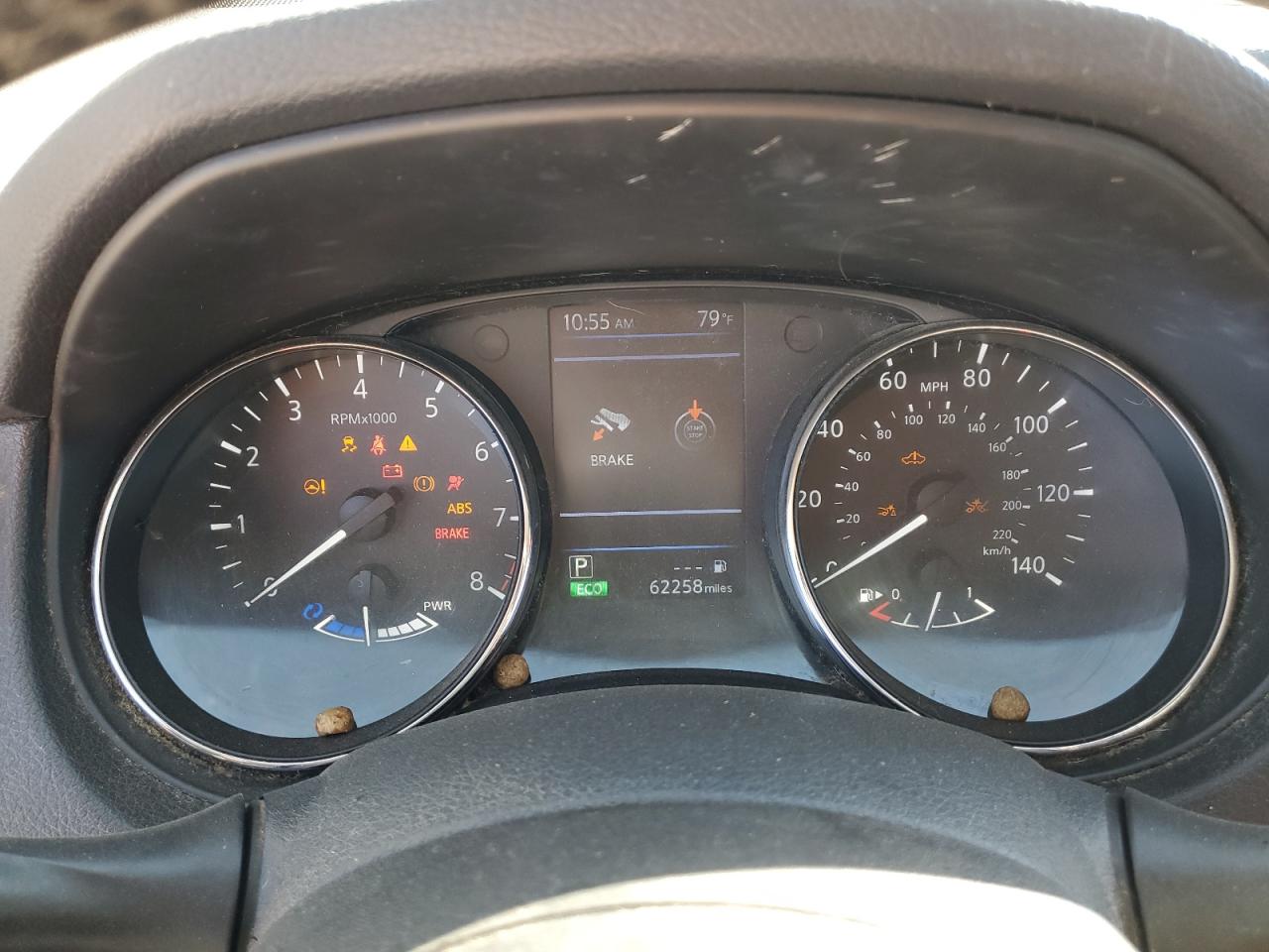 2019 Nissan Rogue Sv Hybrid VIN: 5N1ET2MT9KC708287 Lot: 81606845