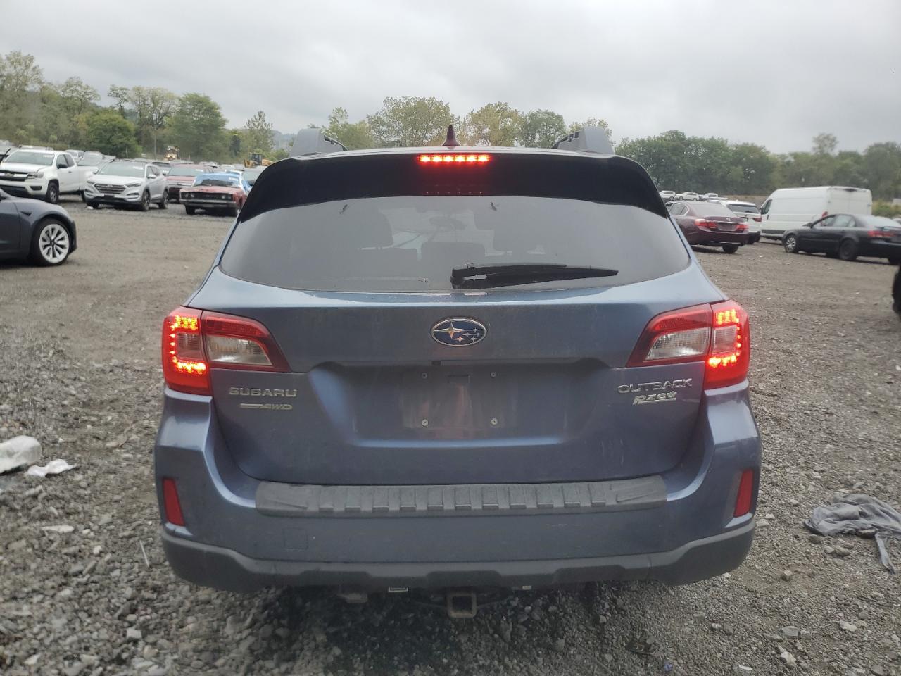 2016 Subaru Outback 2.5I Premium VIN: 4S4BSAFC4G3235113 Lot: 81326945