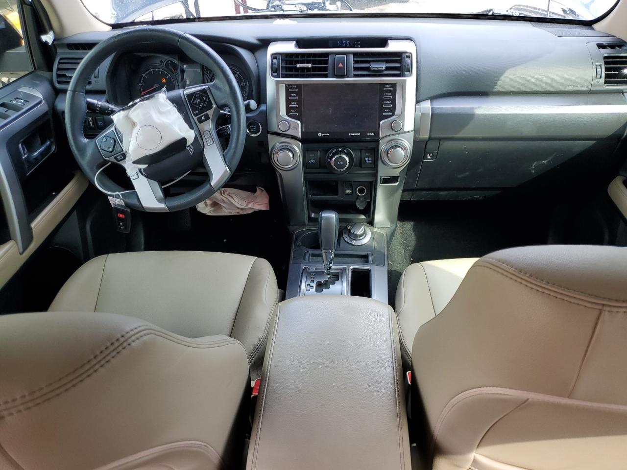 2022 Toyota 4Runner Sr5/Sr5 Premium VIN: JTENU5JRXN6062705 Lot: 80586165