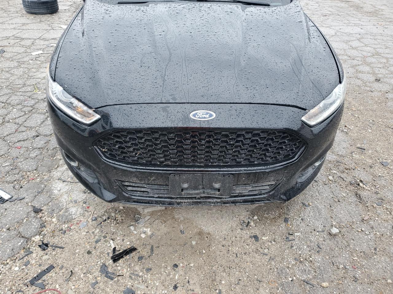 2016 Ford Fusion Se VIN: 3FA6P0H93GR184438 Lot: 81460655