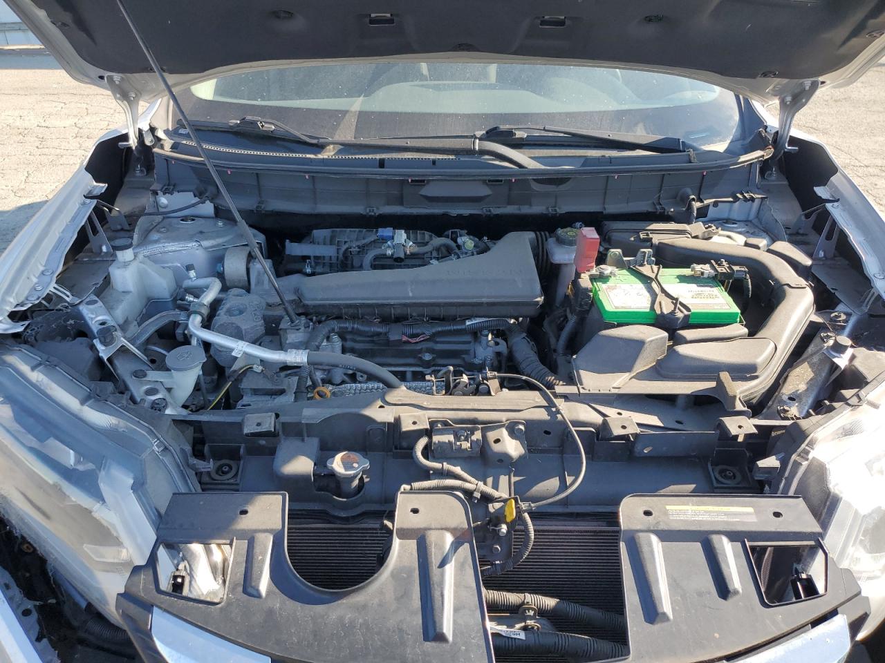 2017 Nissan Rogue S VIN: KNMAT2MT2HP540755 Lot: 80743655