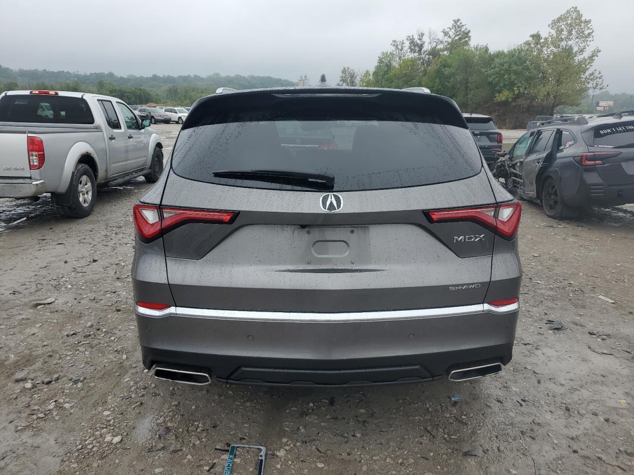 2022 Acura Mdx Advance VIN: 5J8YE1H89NL046700 Lot: 83941995