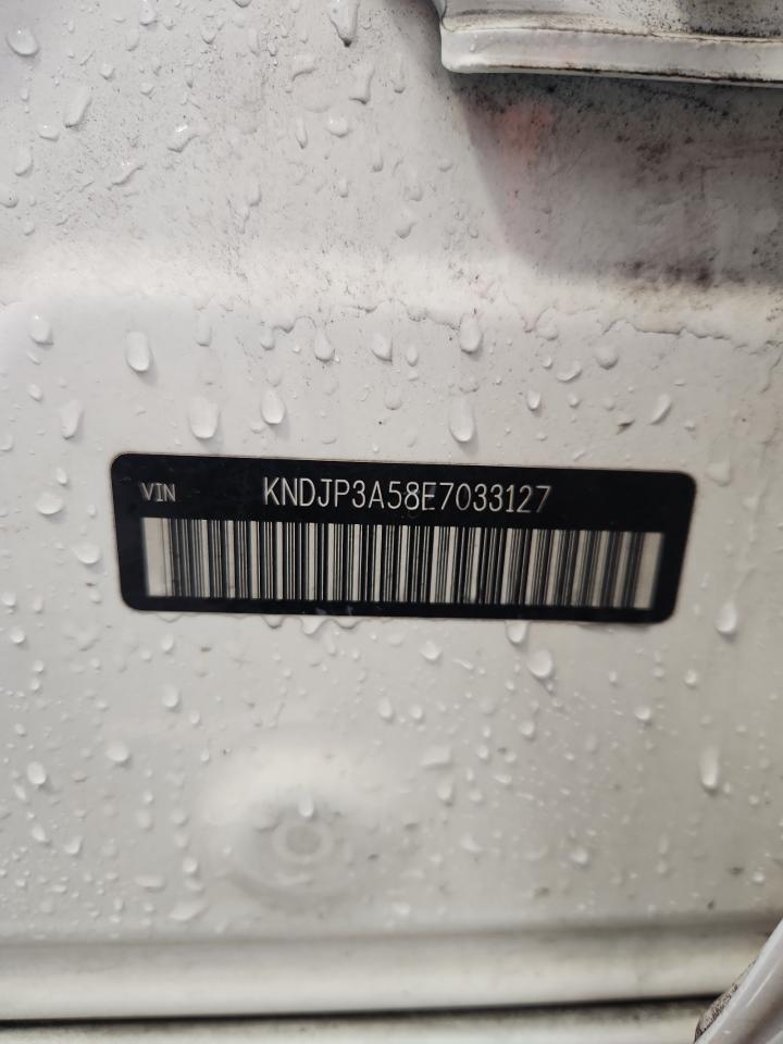 2014 Kia Soul + VIN: KNDJP3A58E7033127 Lot: 84401805