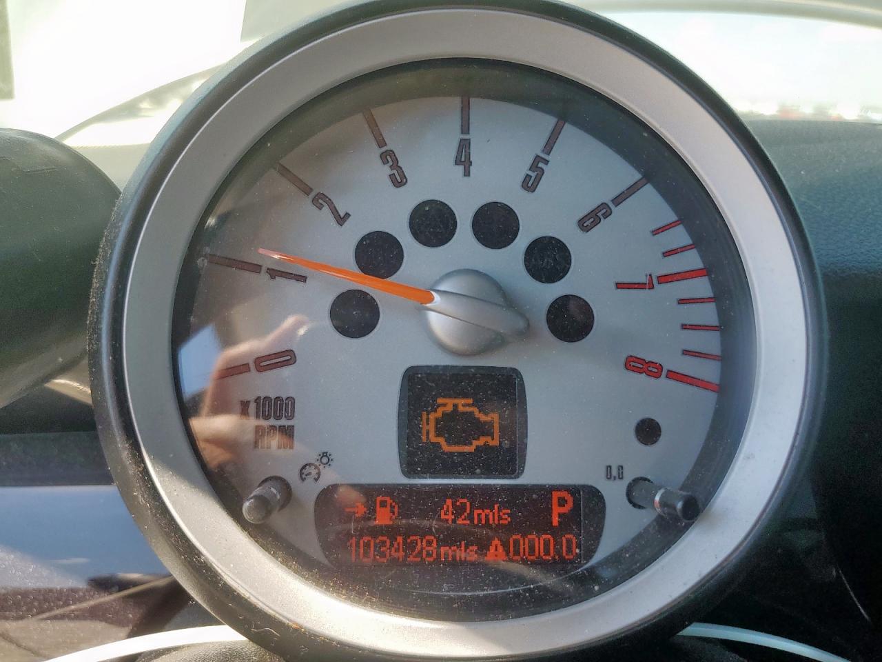 2010 Mini Cooper VIN: WMWMF3C53ATZ22963 Lot: 84056975