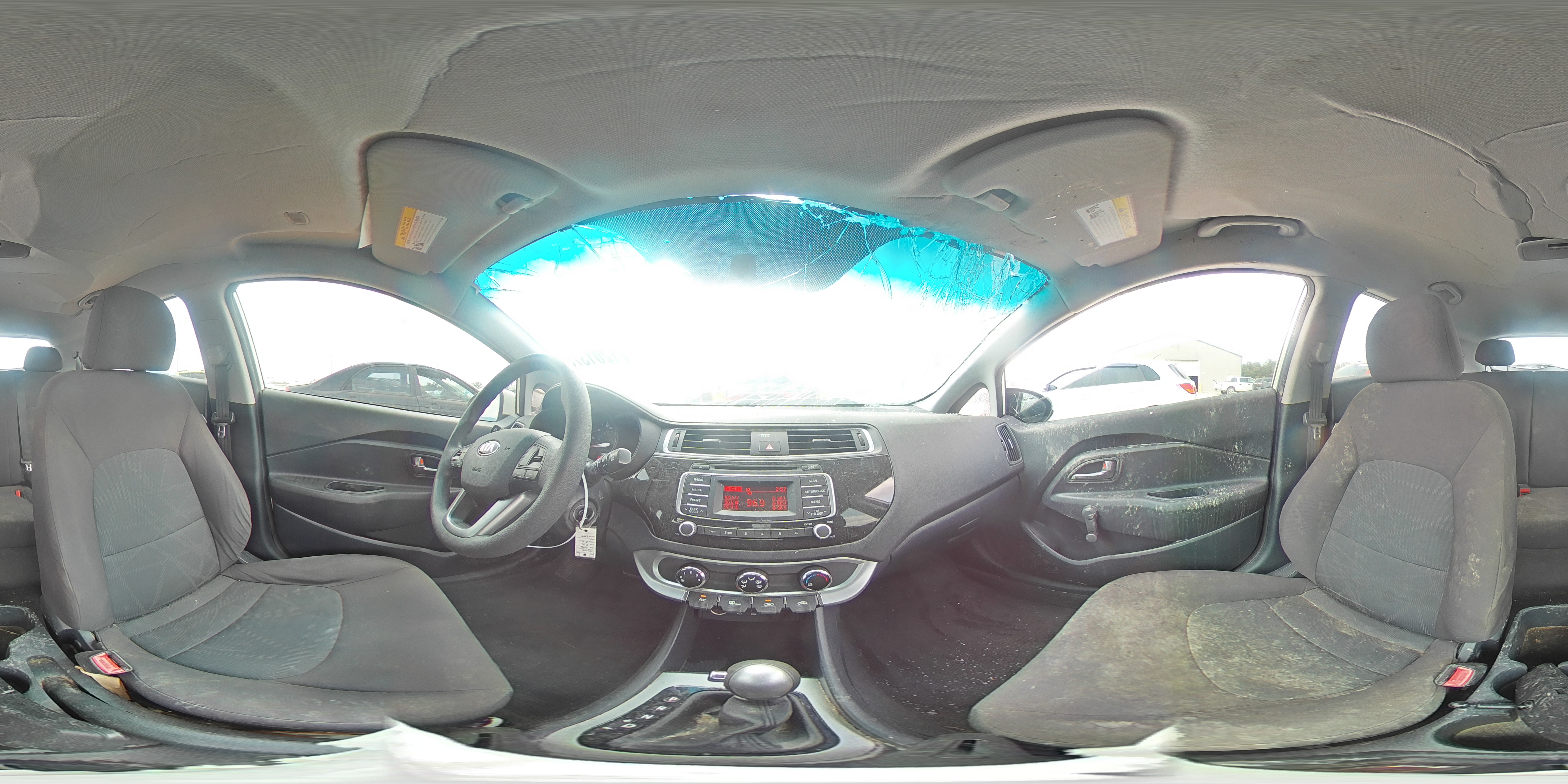 2016 Kia Rio Lx VIN: KNADM5A34G6678640 Lot: 71201375