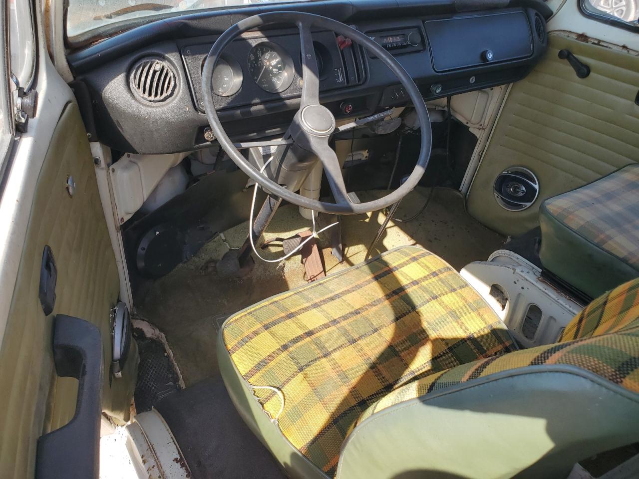 1976 Volkswagen Transporte VIN: 2362019600 Lot: 80852505