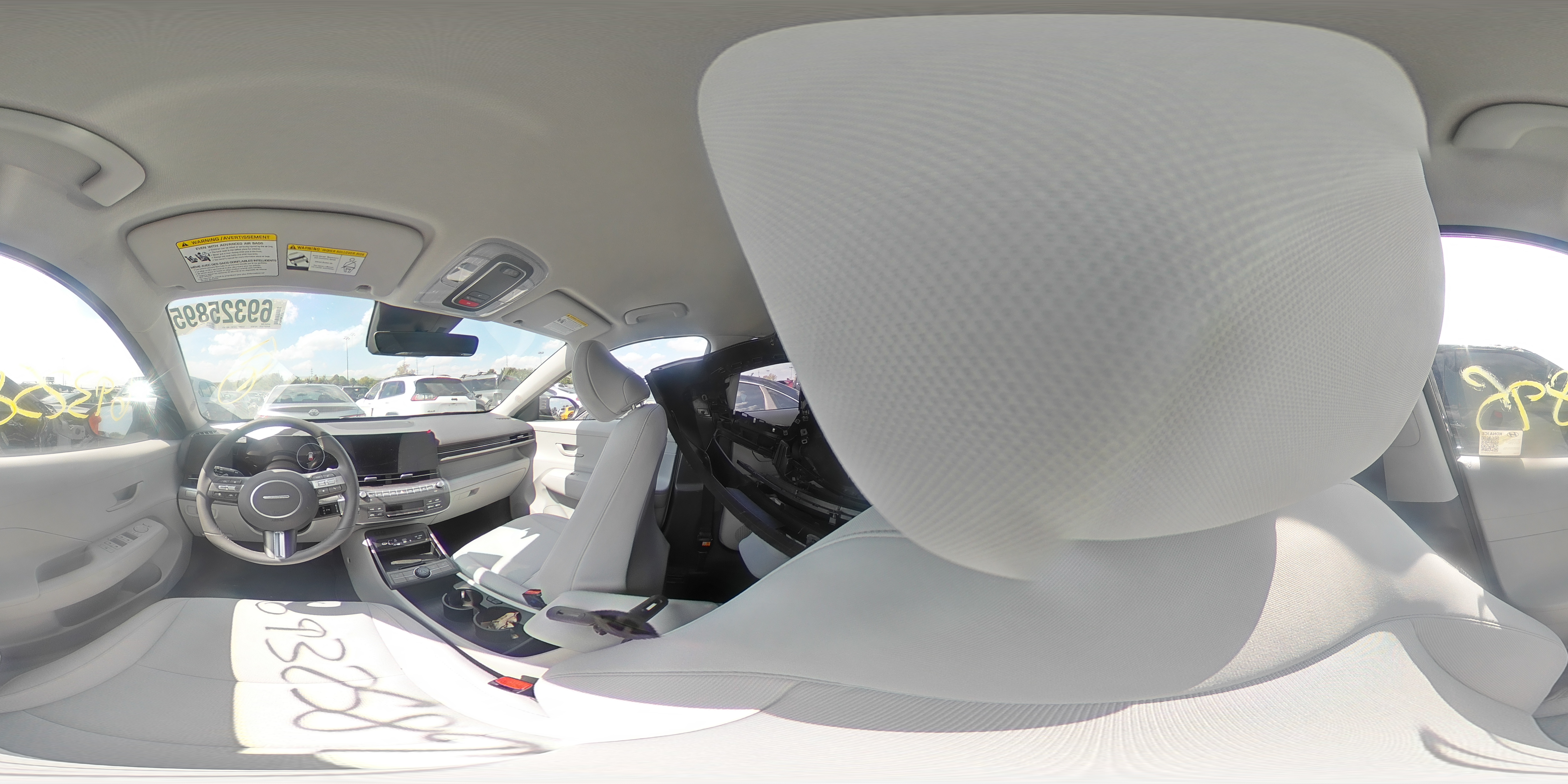 2025 Hyundai Kona Sel VIN: KM8HCCAB5SU275169 Lot: 71996265